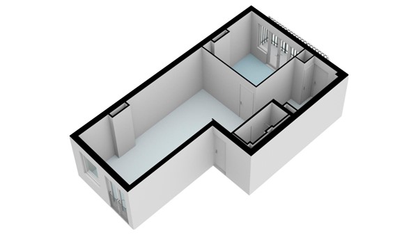Floorplan - Lootsstraat, 1053 NX Amsterdam